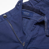INCOTEX (Slowear) Pattern 82 Blue Cotton Flat Front Chino Pants 52 NEW US 36 Ski