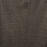 INCOTEX (Slowear) Taupe Gray Plaid Wool Stretch Pants EU 46 NEW US 30 Skin Fit