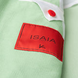 ISAIA Napoli "Aquacord" Handmade Green Cotton Corduroy Jacket EU 46 NEW US 36