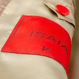 ISAIA Napoli "Base S" Dandy Attitude Silk-Linen-Wool Jacket EU 44 NEW US 34