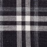 ISAIA Napoli "Base S" Dark Gray Plaid Wool-Silk-Linen Jacket EU 44 NEW US 34