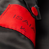 ISAIA Napoli "Base S" Gray Plaid Wool Sport Coat Jacket EU 58 NEW US 48