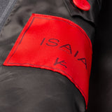 ISAIA Napoli "Base S" Gray Striped Wool Super 140's Jacket EU 44 NEW US 34