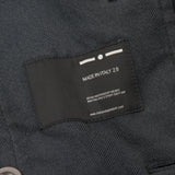 ITALIA INDEPENDENT Gray Carbon-K.evlar Fabric Gore-Tex Pea Coat Jacket 52 US L