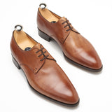 JOHN LOBB Saint Crepin 2013 Leather Derby Shoes UK 6.5E NEW US 7.5 Last 2511