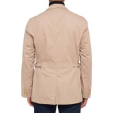 K. Punto Rosso by KITON Napoli Tan Cotton Safari Jacket EU 50 US 40 / M