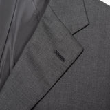 KITON For TROIS POMMES Handmade Gray Wool Suit EU 48 US 38