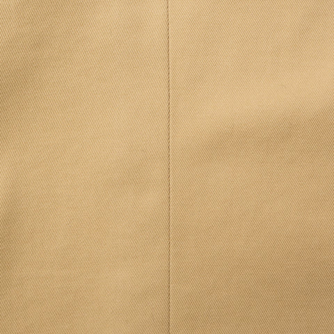 KITON Napoli Handmade Tan Cotton Twill Blazer Jacket EU 50 US 40