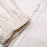 KITON Napoli White Polyester Hooded Windbreaker Jacket EU 48 NEW US 38
