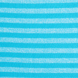 KITON Napoli Blue Striped Cotton V-Neck Short Sleeve T-Shirt EU 50 NEW US M