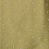 KITON Napoli Hand-Made Seven Fold Green Polka Dot Satin Silk Tie NEW - SARTORIALE - 4