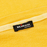 KITON Napoli Yellow Cotton Crewneck Short Sleeve T-Shirt EU 50 NEW US M