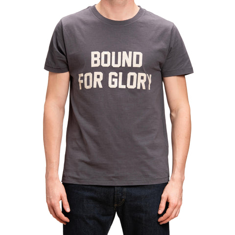 LEVI'S Vintage Clothing "Bound For Glory" Gray LVC T-Shirt