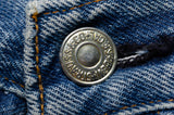 Vintage LEVI'S 501 Made in USA Denim Selvedge Redline Jeans W34 L29