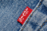 Vintage LEVI'S 501 Made in USA Denim Selvedge Redline Jeans W34 L29