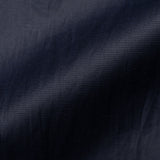 MCKENNA Italy Navy Blue Mercerized Cotton Basic Jacket EU 56 NEW US XXL