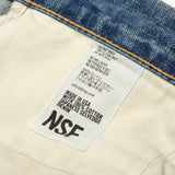 NSF Made In USA Blue Denim Straight Fit Selvedge Jeans 32