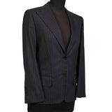 ORAZIO LUCIANO LA VERA SARTORIA NAPOLETANA Gray Wool Women Suit US 8