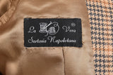 ORAZIO LUCIANO Sartoria La Vera Beige Cashmere-Wool Women's Jacket 42 NEW US 6