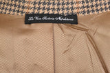 ORAZIO LUCIANO Sartoria La Vera Beige Cashmere-Wool Women's Jacket 42 NEW US 6