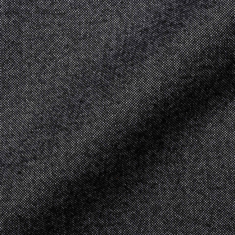OZWALD BOATENG Savile Row Handmade Gray Wool Silk Peak Lapel Overcoat NEW