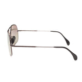 PORSCHE DESIGN P 8511 Gray Stainless Steel Mirrored Lenses Aviator Sunglasses