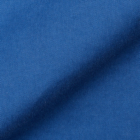 PT01 Pantaloni Blue Garment Dyed Cotton Stretch Chino Pants EU 50 US 34
