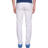 PT01 "La Rochelle" Light Gray Cotton Stretch Pants EU 50 US 34 Slim Fit