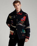Polo Ralph Lauren "RL 83 Skier" Hand-Knit Cardigan Sweater NEW Limited