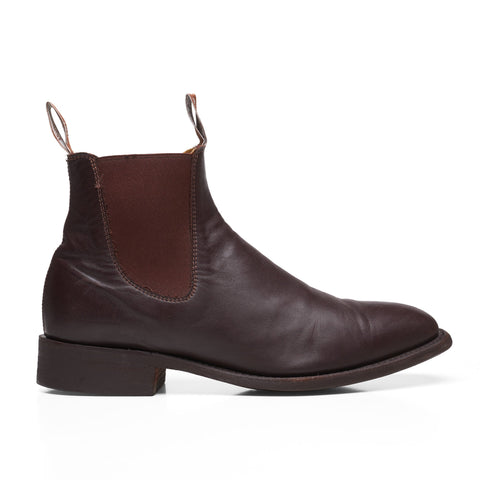 R. M. WILLIAMS Australia Brown Leather Comfort Craftsman Boots 9.5G US 10.5