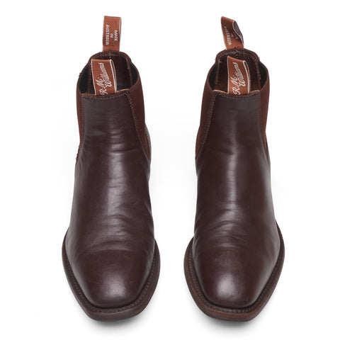 R. M. WILLIAMS Australia Brown Leather Comfort Craftsman Boots 9.5G US 10.5