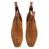 R. M. WILLIAMS Australia Tan Suede Leather Craftsman Boots 10G NEW US 11