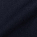 RALPH LAUREN Black Label Solid Navy Blue Twill Cotton Military Safari Shirt US L