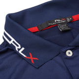 RLX RALPH LAUREN Blue Short Sleeve Performance Golf Polo Shirt NEW US M