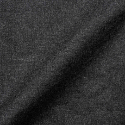RUBINACCI LH Hand Made Bespoke Charcoal Gray Wool Blazer Sports Coat EU 50 US 40
