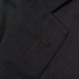 RUBINACCI LH Hand Made Bespoke Gray Wool Blazer Jacket EU 52 US 42 Athletic