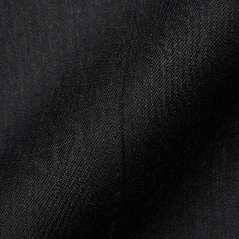 RUBINACCI LH Hand Made Bespoke Gray Wool Blazer Jacket EU 52 US 42 Athletic