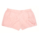 RUBINACCI Napoli Shiny Pink Poly Bathing Suit Swim Shorts Trunks EU 54 NEW US XL