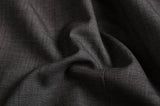 RUBINACCI Handmade Bespoke Gray Wool DB Blazer Jacket EU 50 NEW US 38 40