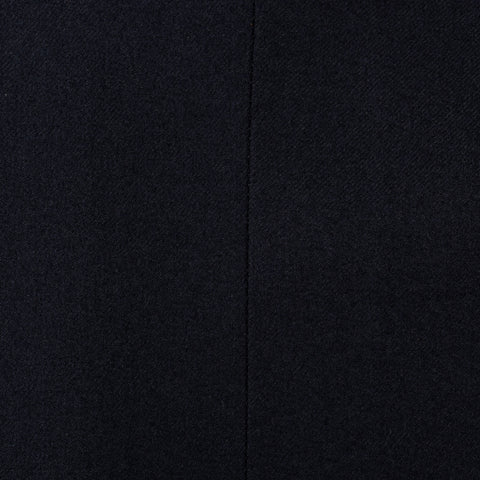 RUBINACCI LH Handmade Bespoke Dark Blue Wool-Cashmere Blazer Jacket 54 US 42 44