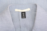 RUBINACCI LH Handmade Light Blue Cotton Blend Women Blazer Jacket IT 42 US 6