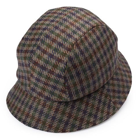 RUBINACCI London House by Herbert Johnson UK Wool Tweed "Bucket Hat" M-56