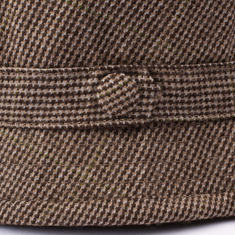RUBINACCI London House by Herbert Johnson UK Wool Tweed Humphrey Hat 50cm