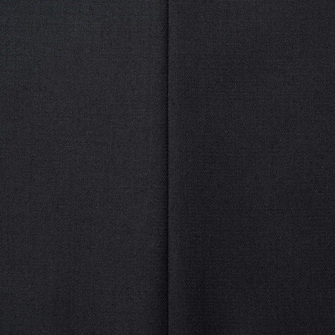 SARTORIA CASTANGIA Black Wool Tuxedo Notch Lapel Suit EU 50 NEW US 40