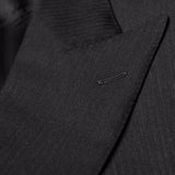 SARTORIA CASTANGIA Gray Herringbone Wool 1 Button Morning Suit 54 NEW US 44