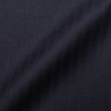 SARTORIA CHIAIA Bespoke Navy Blue Drapers Wool Blazer Jacket EU 46 NEW US 36