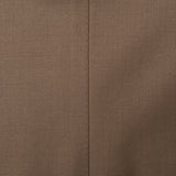 SARTORIA PARTENOPEA Napoli Hand Made Khaki Wool Business Suit NEW L7 Long