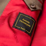 SARTORIA PARTENOPEA Napoli Handmade Wool Business Suit EU 52 NEW US 42