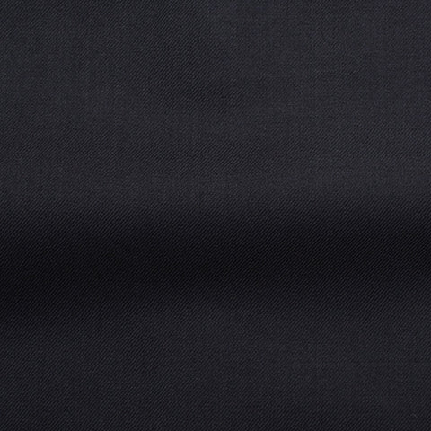 SARTORIA CASTANGIA Black Wool Super 130's Tuxedo Suit EU 48 NEW US 38