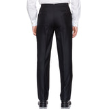 SARTORIA CASTANGIA Black Wool Super 180's Tuxedo Suit EU 48 NEW US 38